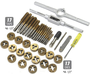 40 Pieces SAE Tap & Die Set - PKTool