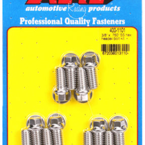 Header Bolt Kit HEADER BOLT KIT 3/8" X 12 400-1101 - ARP