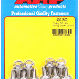 Timing Cover Bolt Kit CHEV S/B B/B TIMING COVER BOLT 400-1502 - ARP