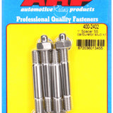 Carburetor Stud Kit CARBY STUD KIT 1" SPACER 400-2402 - ARP