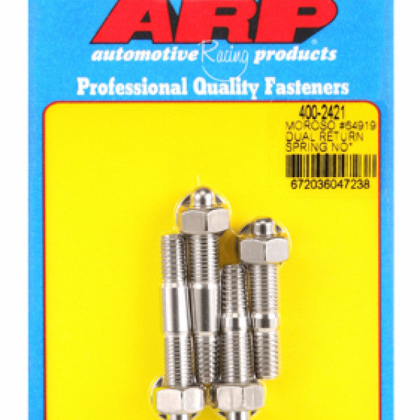 Carburetor Stud Kit CARBY STUD KIT THROTTLE RETURN 400-2421 - ARP