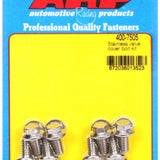 Rocker Cover Bolts CHEV S/B COVER BOLT KIT 400-7505 - ARP
