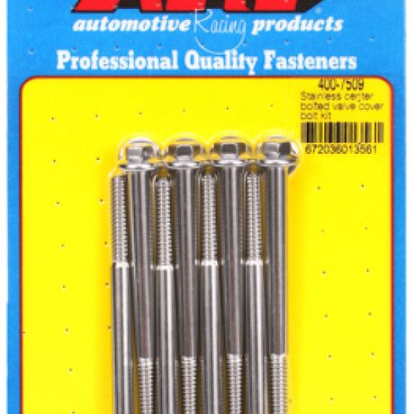 Rocker Cover Bolts CHEV S/B COVER BOLT KIT 400-7509 - ARP