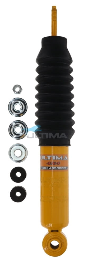 Shock/Strut 400 Ser Fits 4x4 TORSION BAR FRONT (Various) 400575B - Ultima