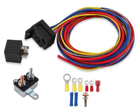 Electric Water Pump Harness & Relay Wiring Kit NLA MRG40210G - Mr Gasket - Wiring Harnesses & Kits - Mr Gasket