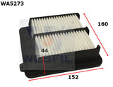 Air Filter A1770 Fits Honda WA5273 - Wesfil | Universal Auto Spares