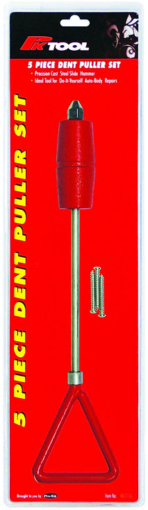 40cm (16”) Dent Puller 0.5kg (11/10lb) Hammer - PKTool | Universal Auto Spares