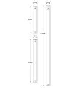 Strip Lamps with Touch Sensor Interior Strip Lamp with On/Off Touch Switch - LED AutoLamps