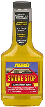 Car Engine Oil Exhaust Stop Smoke Additive Treatment Petrol & Diesel 354mL - Abro