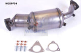 Diesel Particulate Filter (DPF) RPF270 Fits Audi WCDPF54 - Wesfil