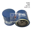 Oil Filter Z96 Fits Mitsubishi WZ96 - Wesfil | Universal Auto Spares