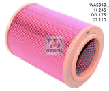 Air Filter A1585 Fits Kia WA5040 - Wesfil | Universal Auto Spares