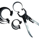 Piston Ring Tool RING COMPRESSOR 9 BAND KIT 4213A - SILVER SEAL