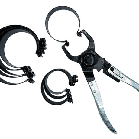Piston Ring Tool RING COMPRESSOR 9 BAND KIT 4213A - SILVER SEAL
