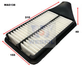 Air Filter A1726 Fits Suzuki WA5138 - Wesfil | Universal Auto Spares