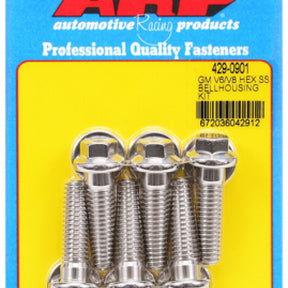 Bell Housing Bolt Kit CHEV SB & BB BELLHOUSING BOLTS 429-0901 - ARP