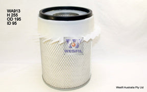 Air Filter HDA5280 Fits Mitsubishi WA913 - Wesfil