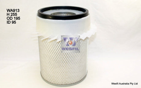 Air Filter HDA5280 Fits Mitsubishi WA913 - Wesfil | Universal Auto Spares