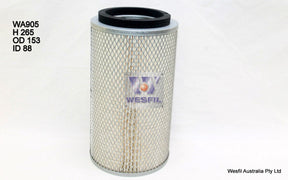 Air Filter HDA5613 Fits Isuzu WA905 - Wesfil