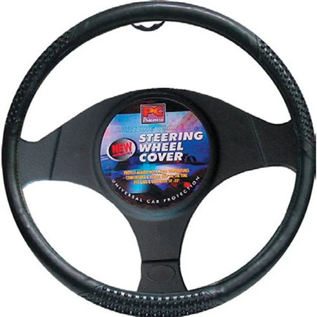 42cm PVC With Massage Dimples Steering Wheel Cover - PC Procovers | Universal Auto Spares