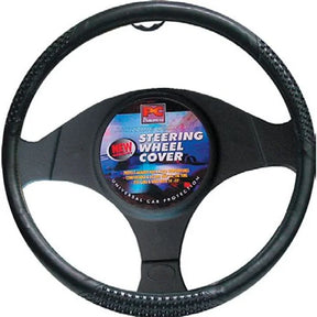 Steering Wheel Cover 42cm PVC With Massage Dimples - PC Procovers
