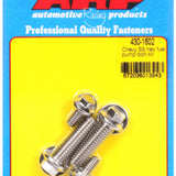 Fuel Pump Bolt Kit CHEV V8 FUEL PUMP BOLTS 430-1602 - ARP