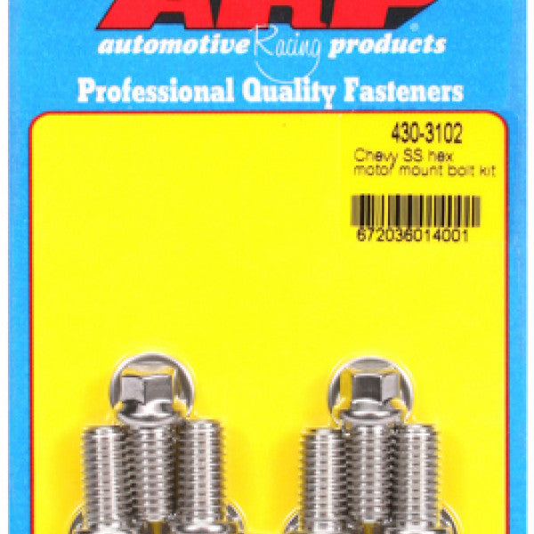 Motor Mount Bolt Kit CHEV V8 MOTOR MOUNT BOLTS 430-3102 - ARP