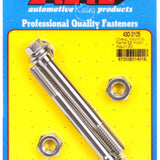 Motor Mount Bolt Kit CHEV V8 MOTOR MOUNT BOLTS 430-3105 - ARP