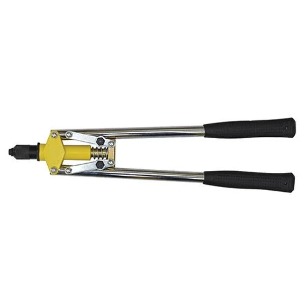 Double Cap Rivet Gun 430mm Heavy Duty Double Handle Rivet Gun Tradesman Quality - PKTool ...
