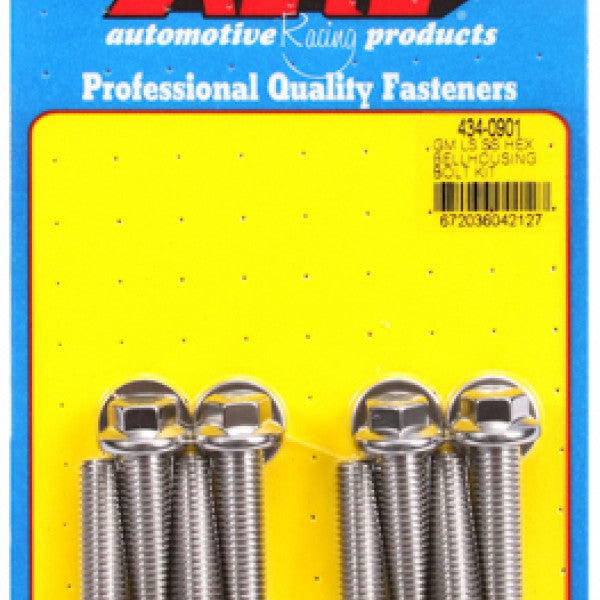 Bell Housing Bolt Kit CHEV LS SERIES BELLHOUSING 434-0901 - ARP