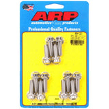 Header Bolt Kit HEADER BOLT KIT M8 1/4" FLANGE 434 - 1201 - ARP - Bolts & Nuts - ARP