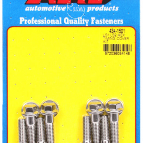 Timing Cover Bolt Kit CHEV LS1 LS2 TIMING COVER BOLT 434-1501 - ARP
