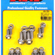 Oil Pan Bolt Kit CHEV S/B OIL PAN BOLT KIT 434-1804 - ARP