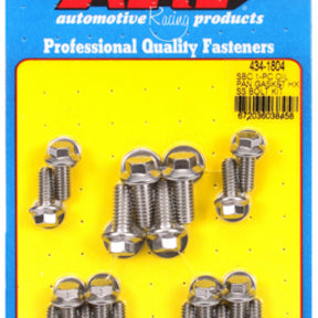 Oil Pan Bolt Kit CHEV S/B OIL PAN BOLT KIT 434-1804 - ARP