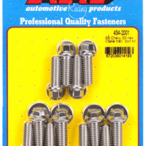 Intake Manifold Bolt Kit CHEV SB MANIFOLD BOLT KIT 434-2001 - ARP