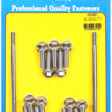 Oil Pan Bolt Kit CHEV LS1/2/3 OIL PAN BOLT KIT 434-6901 - ARP