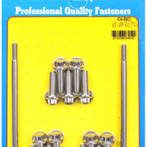 Oil Pan Bolt Kit CHEV LS1/2/3 OIL PAN BOLT KIT 434-6902 - ARP