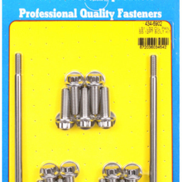 Oil Pan Bolt Kit CHEV LS1/2/3 OIL PAN BOLT KIT 434-6902 - ARP