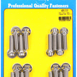 Intake Manifold Bolt Kit CHEV B/B INTAKE MANIFOLD KIT 435-2101 - ARP