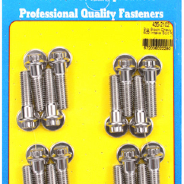 Intake Manifold Bolt Kit CHEV B/B INTAKE MANIFOLD KIT 435-2102 - ARP