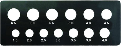 44 Piece Drill & Bits Set Magnetic Bits Holder Drill Gauge | Universal Auto Spares