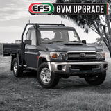 Toyota Landcruiser VDJ79 Series Single & Dual Cab 08/2012 to 08/2022 3950kg GVM Upgrade K - TLC - 79 - GVM - 3950 - EFS - EFS