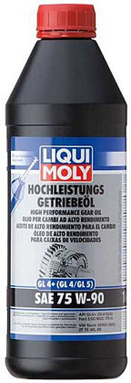 High Performance Gear Oil (GL4+) SAE 75W-90 1L - LIQUI MOLY