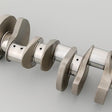 Crankshaft - Forged CRANKSHAFT CHRY 440 3.750 444238000000 - EAGLE
