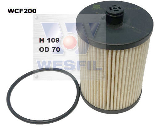 Diesel Fuel Filter R2775P Fits Volvo WCF200 - Wesfil | Universal Auto Spares