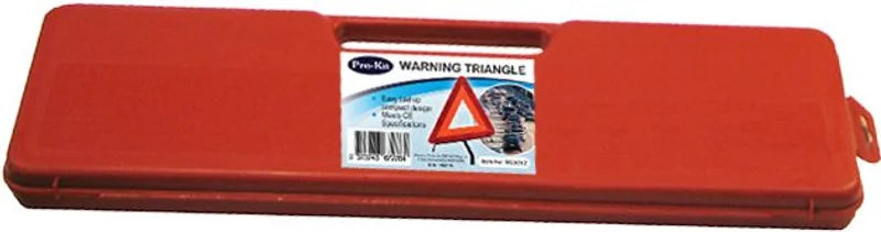 44cm Warning Triangle, Collapsible Design - Pro-Kit | Universal Auto Spares