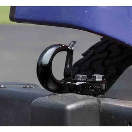 4500kg Tow Hook Kit Chrome & Black, Bullbar & Chassis Mount - LoadMaster | Universal Auto Spares