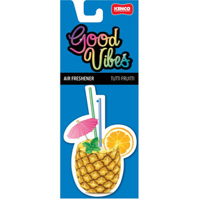 Good Vibes Air Freshener Extra Long Lasting 1 Piece - Kenco Tutti Frutti