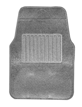 DROVER GREY 4 PIECE SET CARPET - Carfit Mats