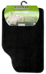 PRESTIGE BLACK 2 PIECE FRONT CARPET - Carfit Mats